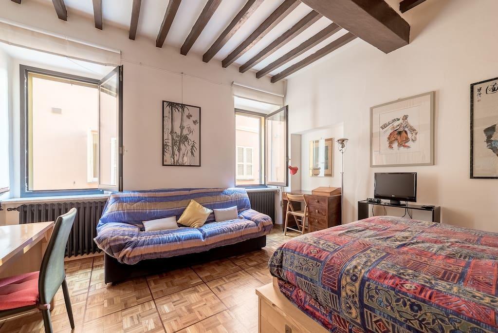 Studio Borgo Colonne Парма Экстерьер фото